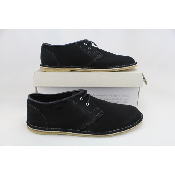 clarks jink black
